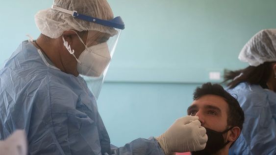 Pacientes reconocen haber estado enfermos y que se los diagnosticó como una “gripe común” sin haber sido hisopados. Foto: Ignacio Blanco / Los Andes