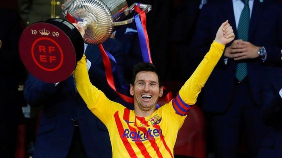 Lionel Messi, único e inigualable. / Gentileza. Lionel Messi, único e inigualable. / Gentileza.