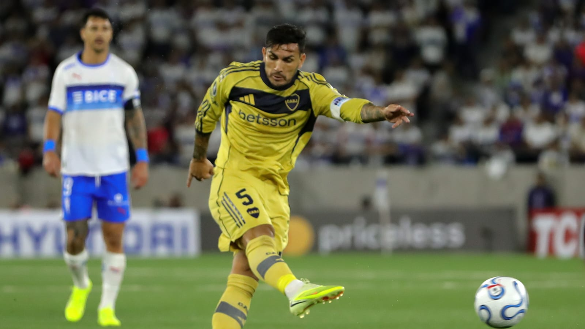 Boca fue superior a Universidad Católica, y se quedó con el triunfo en el debut de Copa Libertadores