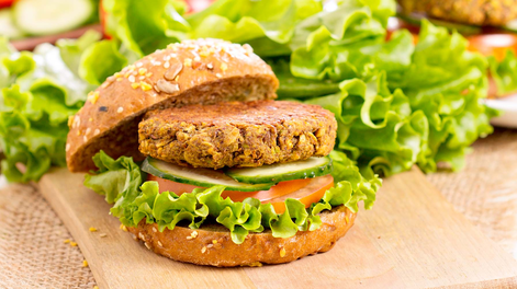 Recetas: paso a paso para hacer hamburguesas vegetarianas