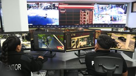 Nuevo Centro de Operaciones y Videovigilancia de Capital.&nbsp;