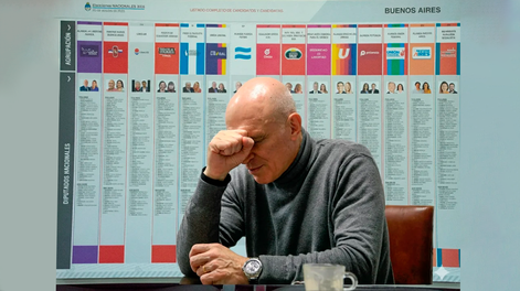 Doble revés para LLA: la Justicia también rechazó reimprimir los afiches y Espert estará en el cuarto oscuro.