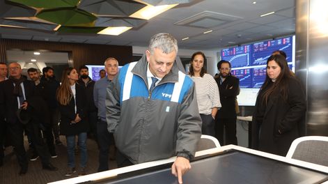 YPF inauguró su Centro de Inteligencia en Tiempo Real en Luján de Cuyo