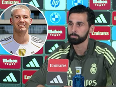 El entrenador del Real manifestó su respaldo total al ex jugador de River.