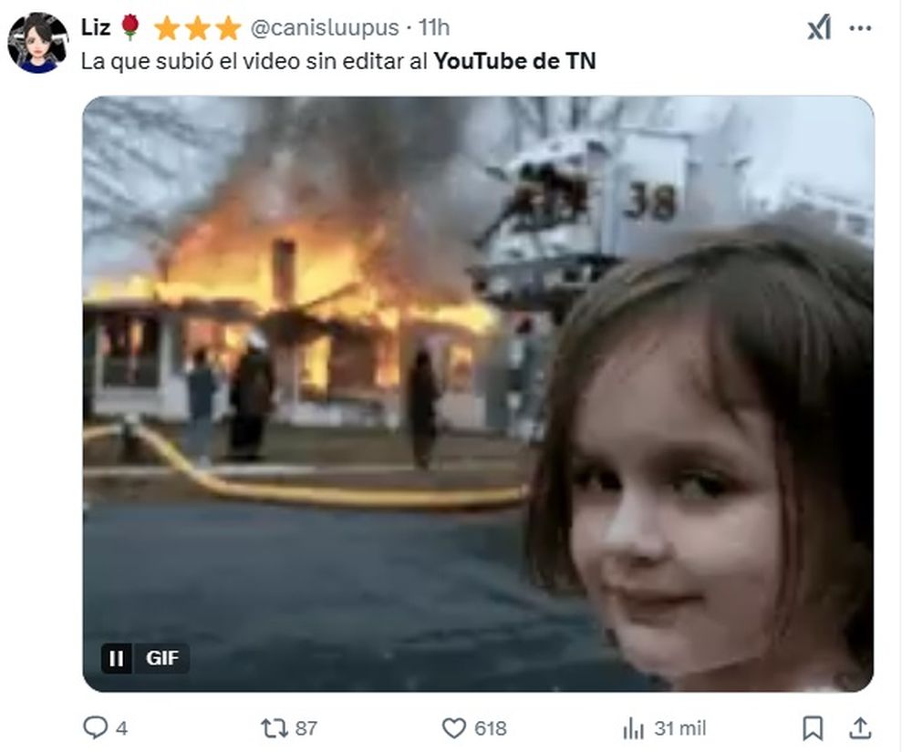 Memes por la entrevista de Jonatan Viale a Milei y la interrupción de Santiago Caputo