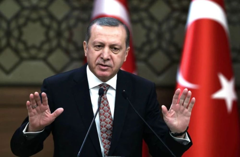 Presidente de Turquía, el islamista Recep Tayyip Erdogan. AP