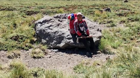 Gómez debe recibir rituximab cada seis meses, de por vida. | Foto: gentileza