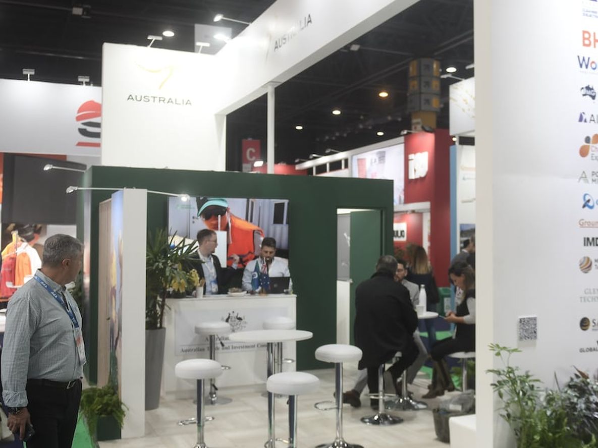 Del 22 al 24 de mayo, se realizó la exposición ArMinera en Buenos Aires.