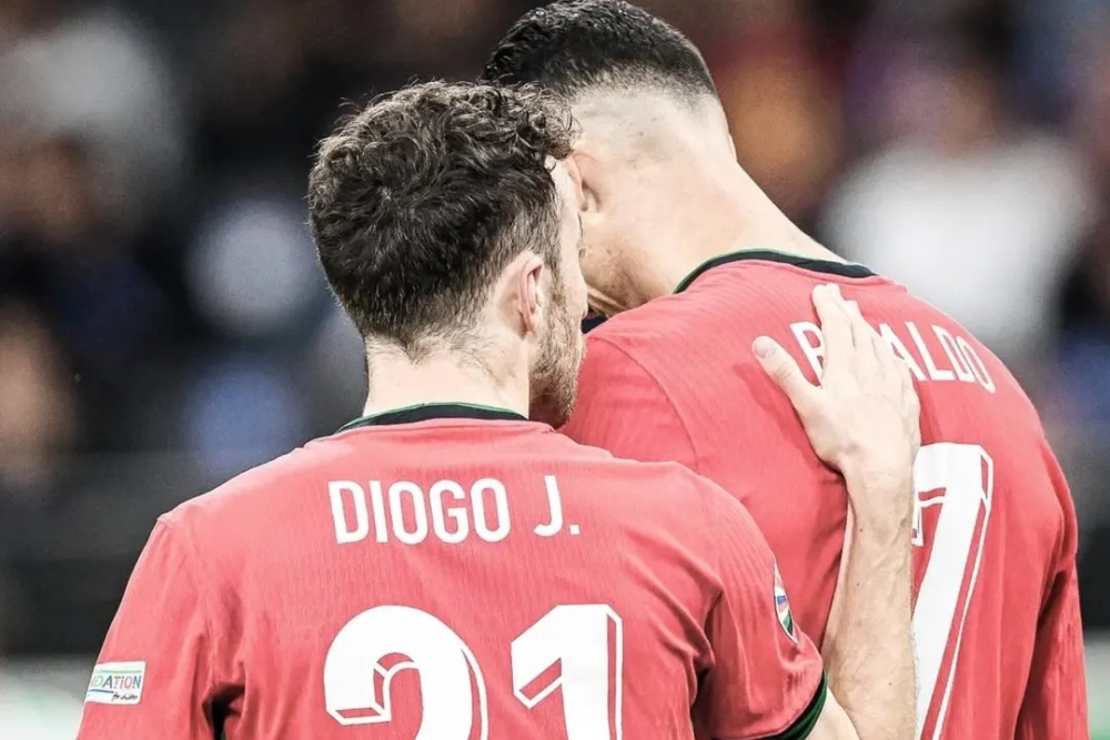 El emotivo mensaje de Cristiano Ronaldo tras enterarse de la muerte de Diogo Jota