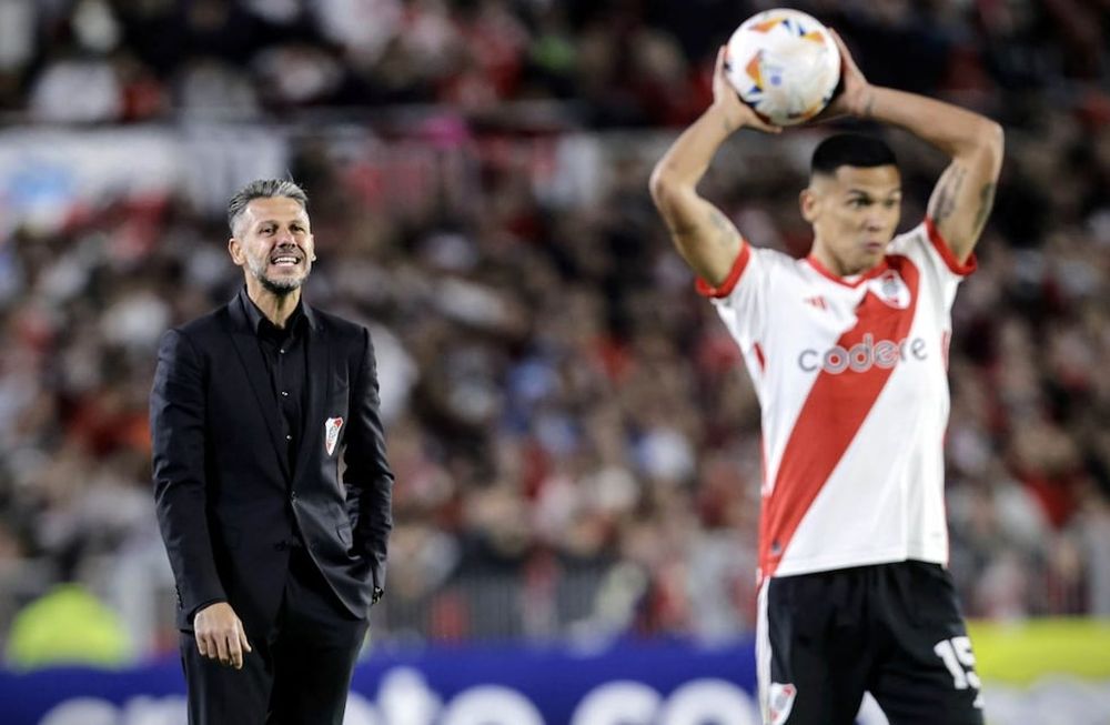 Martín Demichelis ya piensa en los octavos de final de la Copa Libertadores. / Gentileza.