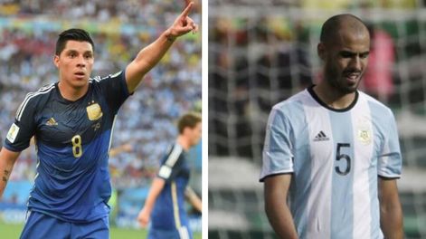 Entre el mendocino Enzo Pérez y Pizarro saldría el reemplazante de Lanzini