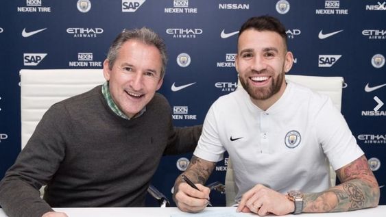 Nico para rato: Otamendi renovó con el Manchester City hasta 2022