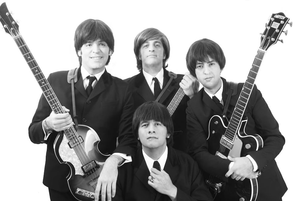 The Beetles, un cuarteto imperdible.