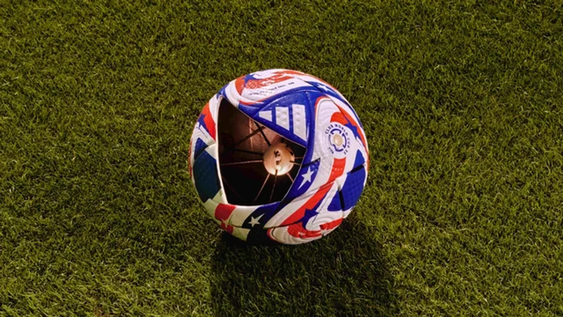 Pelota del nuevo Mundial de Clubes