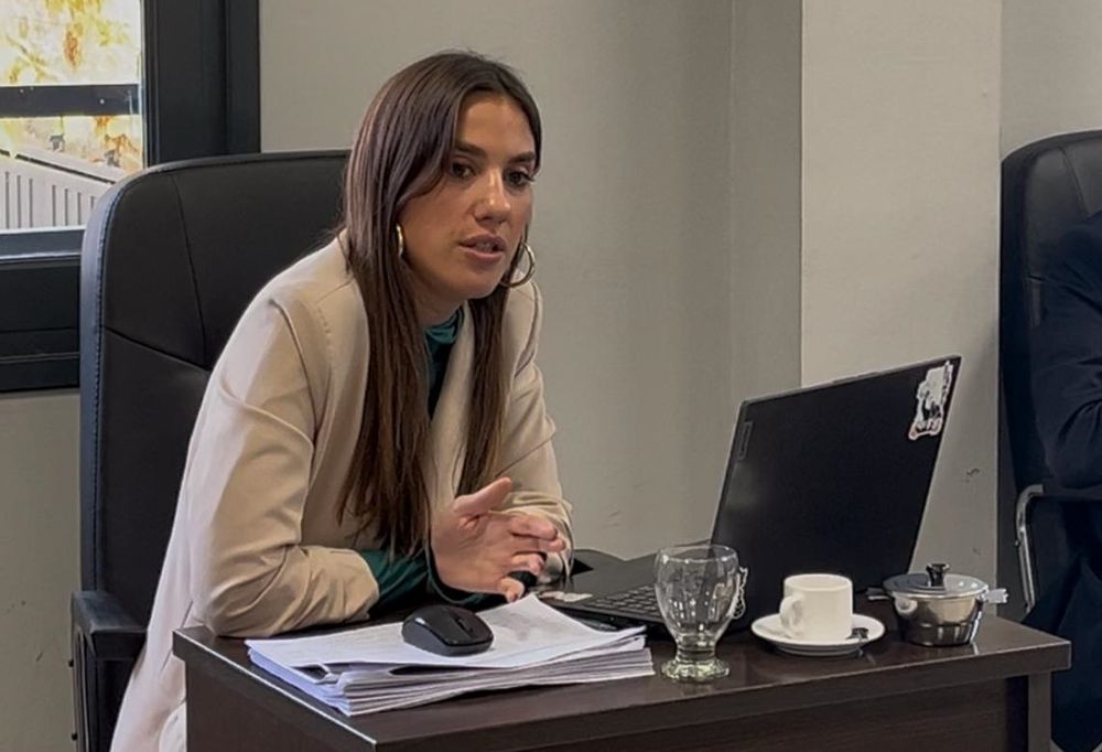 La exconcejal de Luj&aacute;n de Cuyo, Paloma Scalco, fue candidata a renovar su banca por Frente Patria en febrero pasado.&nbsp;