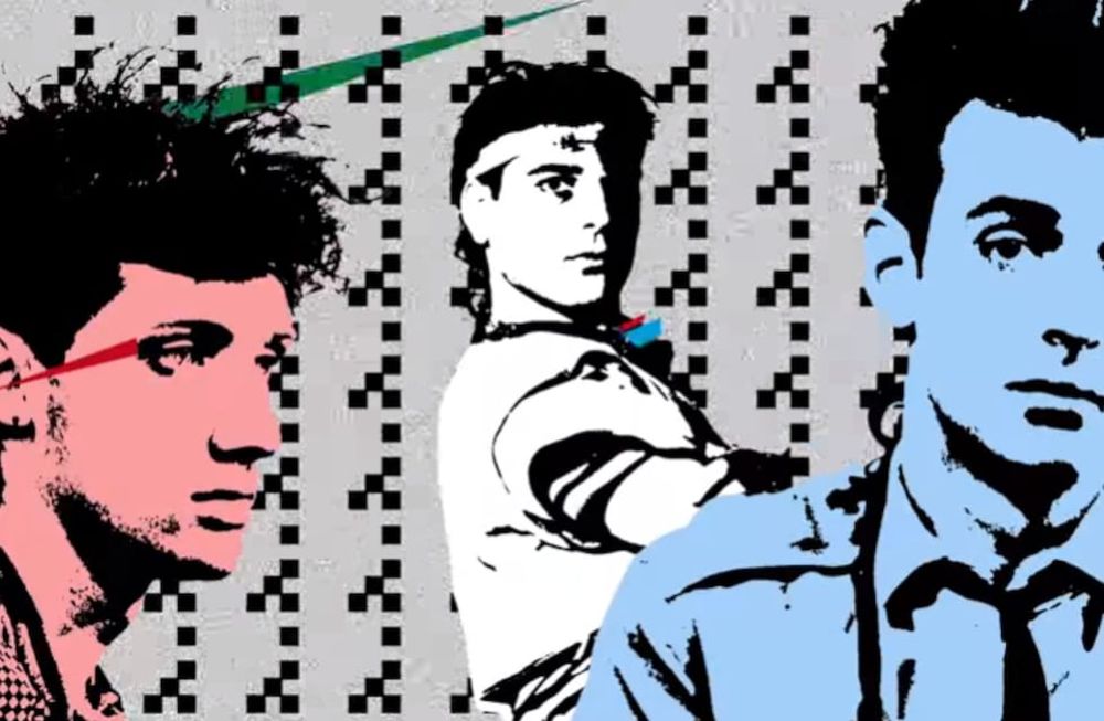 El nuevo clip animado de Soda Stereo