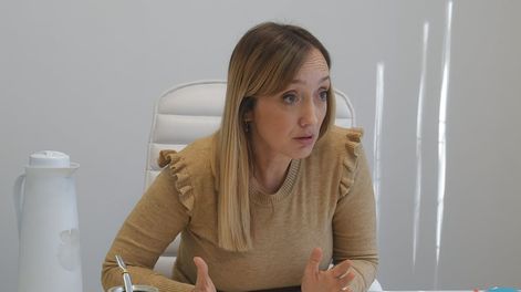 Anabel Fernández Sagasti habló de la interna del PJ y criticó a Milei y a Cornejo. Foto: Marcelo Rolland / Archivo Los Andes