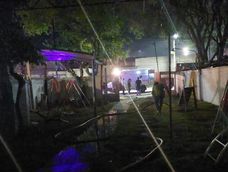 Se incendió un jardín maternal municipal en San Martín&nbsp; (Gentileza)