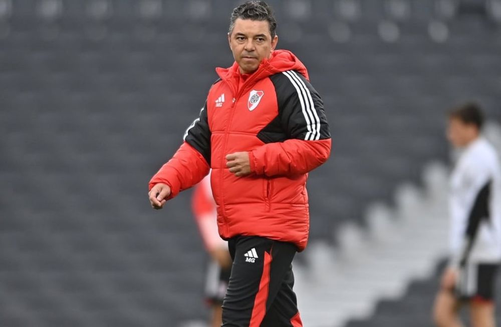 Marcelo Gallardo arranca su segunda era como DT en River Plate. / Gentileza.