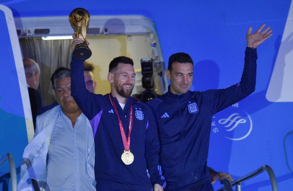 Lionel Scaloni habló sobre lo que significó ganar la Copa del Mundo como DT.