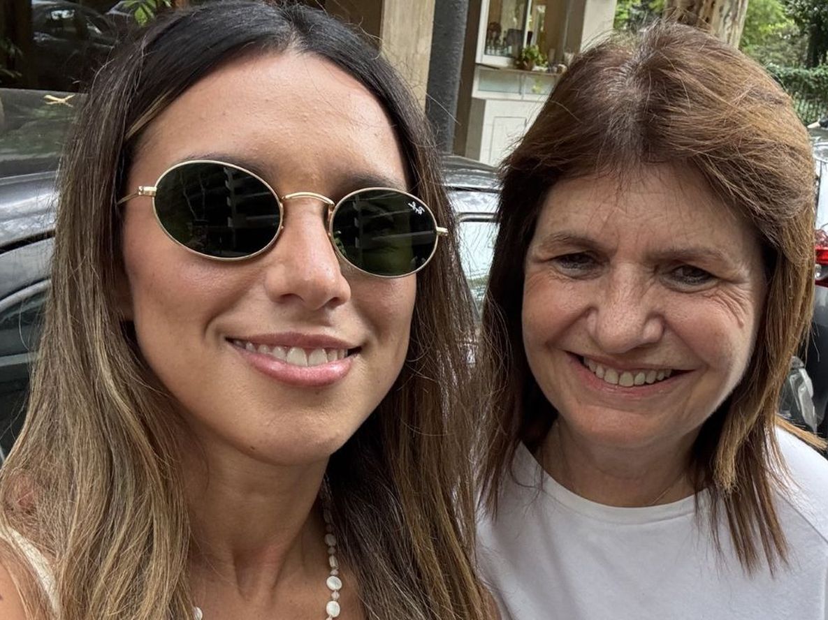 Agostina Páez mantuvo un encuentro con Patricia Bullrich.