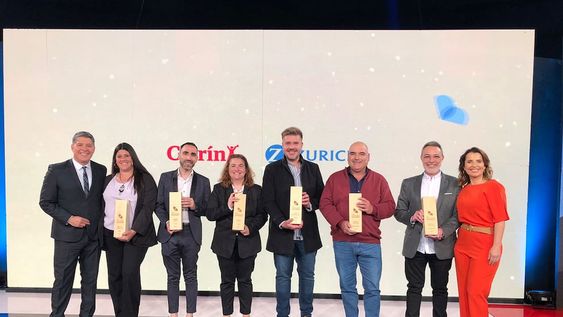 Damián Javier Ortiz, Marcelo Ranzoni, Miguel Mascaro, Marcela Carrivale, Cristian Montenegro y Karina Filippi fueron los seis finalistas de la segunda edición de Docentes que Inspiran (2022)