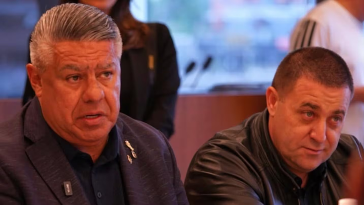 Desde EE.UU. presentaron una denuncia ante la FIFA contra Chiqui Tapia y Pablo Toviggino