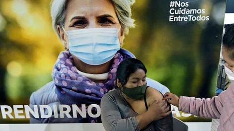 El Ministerio de Salud difundió los contagios de la última semana.Foto: Orlando Pelichotti/ Los Andes
