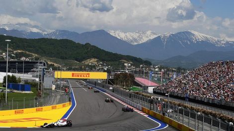 La Fórmula 1 en la previa del Gran Premio de Rusia