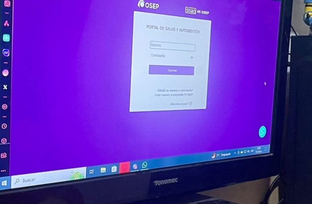 Constancia de viaje en Mi OSEP
