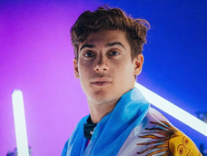 Franco Colapinto palpita su exhibición en Argentina. Franco Colapinto palpita su exhibición en Argentina.