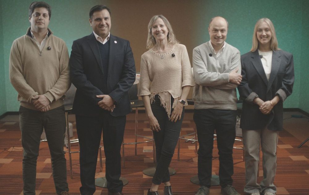 Los invitados al cuarto programa de Fuerza Productiva.