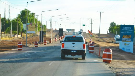Desvío en Panamericana a partir del lunes 9 de mayo