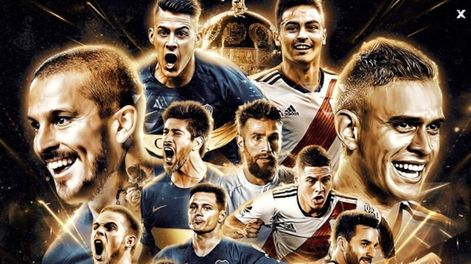 A horas del primer Boca-River, la previa se enciende en las redes