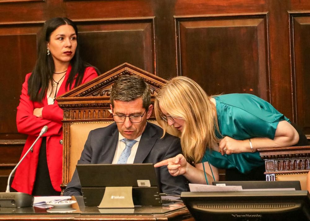 Senadores que respaldaron la reforma constitucional rechazaron luego la ratificación de la demanda impulsada por Hebe Casado y Andrés Lombardi.