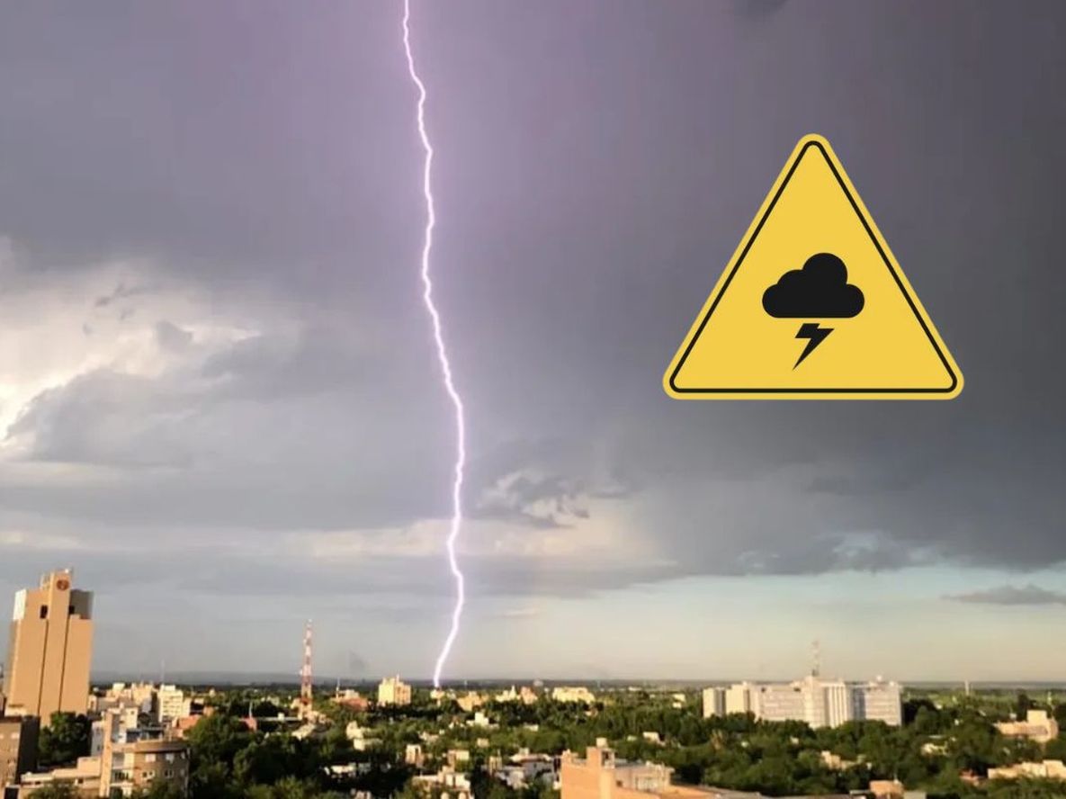 Alerta amarilla por tormentas