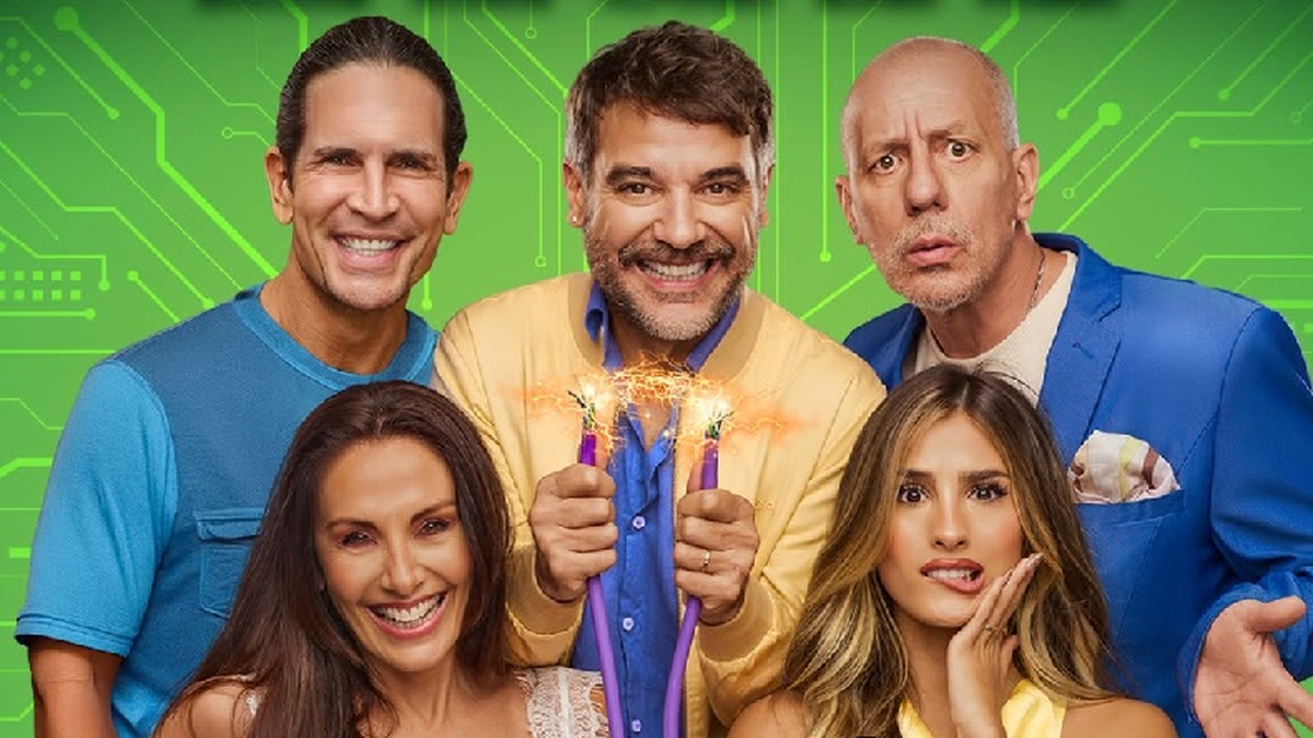 "Corto Circuito": la comedia que fue furor en Carlos Paz lle