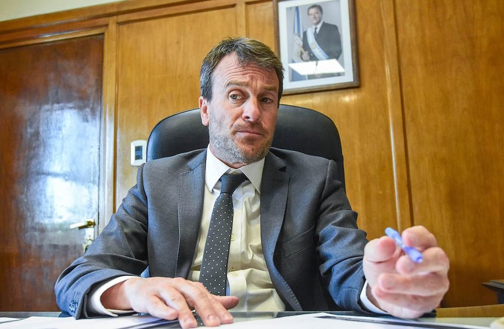 Lisandro Nieri, ministro de Hacienda de Mendoza - Mariana Villa/Los Andes