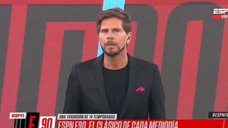Sebastián Vignolo durísimo con el rendimiento de Boca Juniors. / Gentilez.a