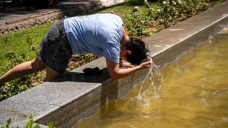 Ola de calor hasta el jueves en Mendoza. Foto: Ignacio Blanco / Los Andes