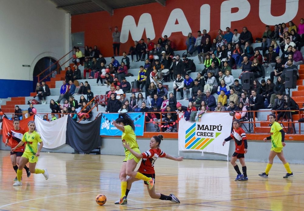 El deporte federado en Maipú comienza un nuevo año con desafíos renovados