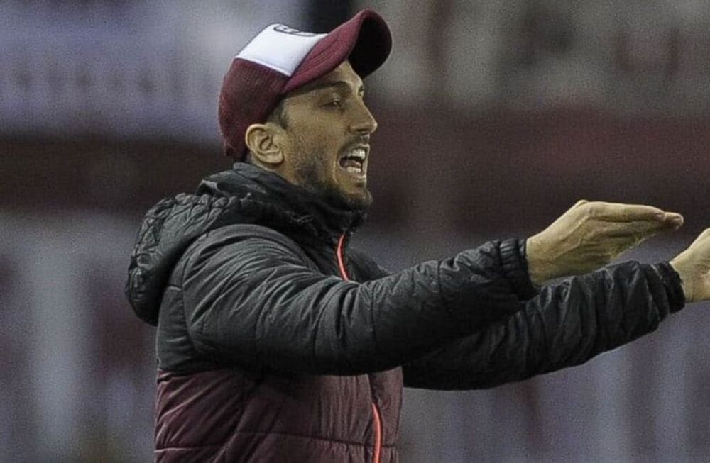 Luis Zubeldía dejará de ser el entrenador de Lanús y suena para San Lorenzo. / Gentileza.