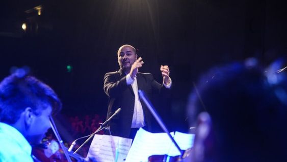 La Orquesta municipal protagoniza la Sinfonía Vendimial