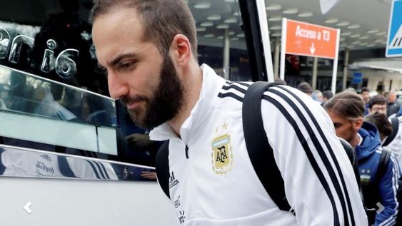 Higuaín se sumó a la Selección: Tengo la ilusión de hacer un gran mundial