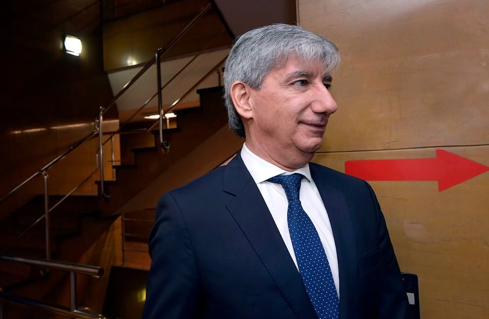 juicio contra el suspendido juez federal Walter BentoSe realiza la jornada número 14 en Tribunales Federales, declaró el subcomisario Diego CoriaFoto: Orlando Pelichotti