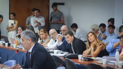 Se reunió la Comisión de Juicio Político / Foto: Federico López Claro / Clarín
