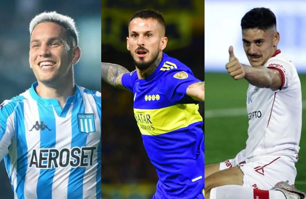 Boca, Racing y Huracán pelean por el título