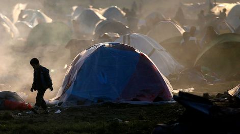 Los refugiados son personas o grupos que huyen de eventos traumáticos que ponen en peligro sus vidas. - Los Andes