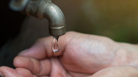 Anuncian cortes de agua en Mendoza por trabajos en el Dique Potrerillos: qué zonas estarán afectadas. Foto: Archivo Los Andes.