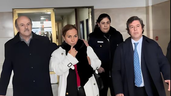 Declaró la ex secretaria de Alberto Fernández, María Cantero, y dijo que los chats son reales y que Fabiola Yañez es “víctima”. Foto: Gentileza La Nación